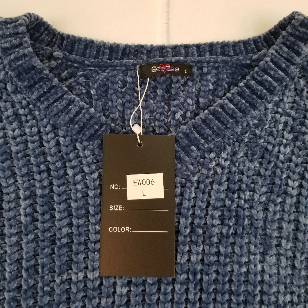 Gee Gee Shoe lace Sleeve Sweater - Picture 5 of 7